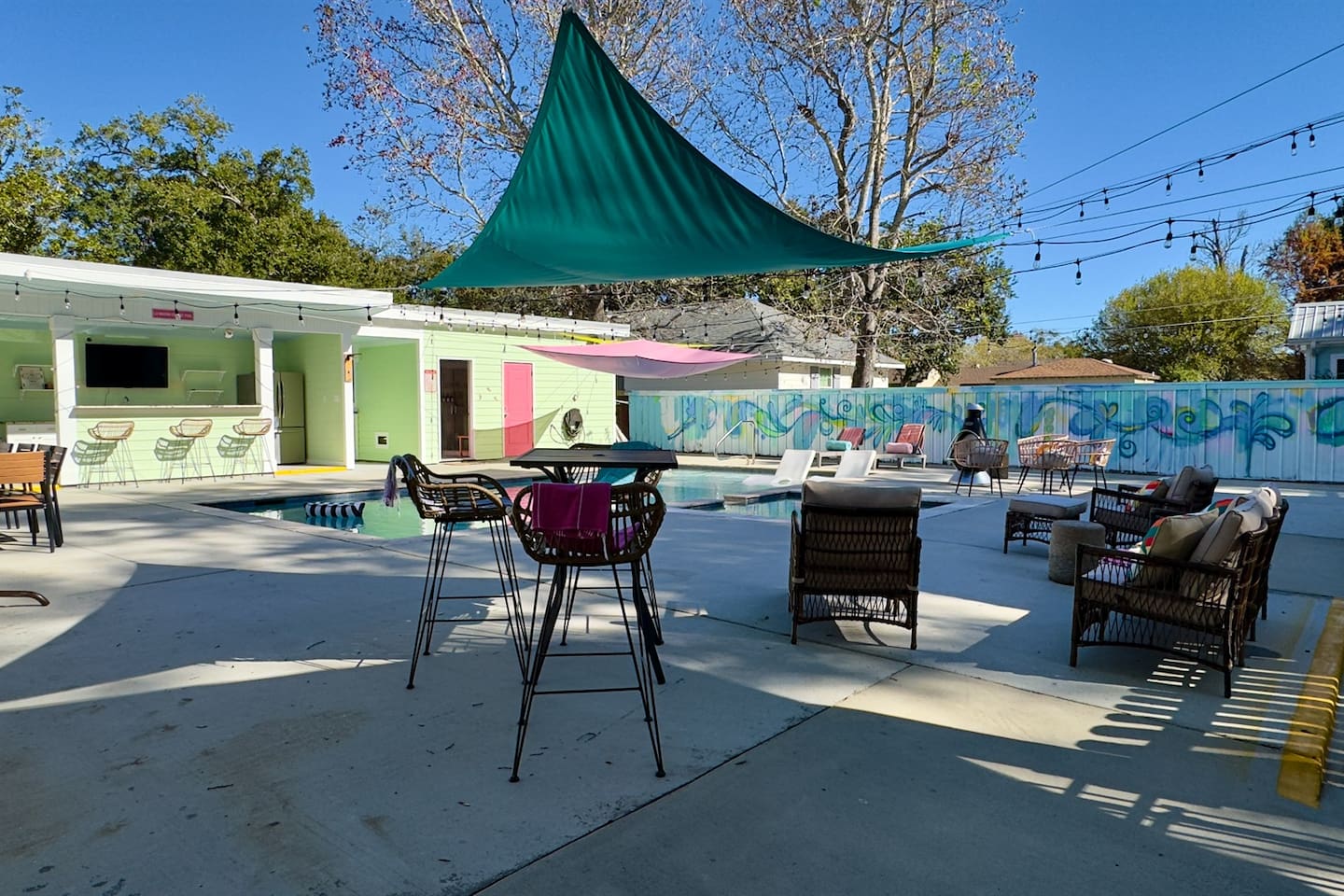 Because you deserve good things—poolside laughs, evening chats, and carefree lounging.