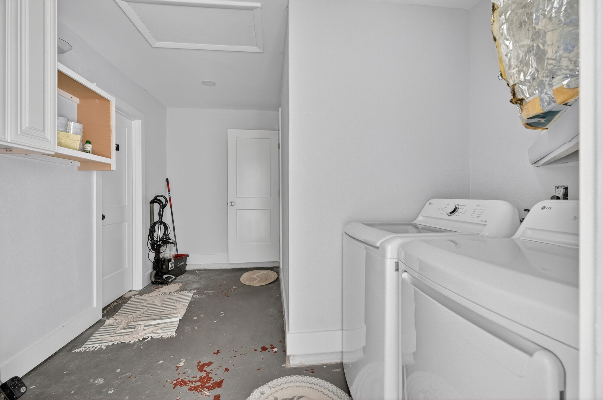 Laundry room