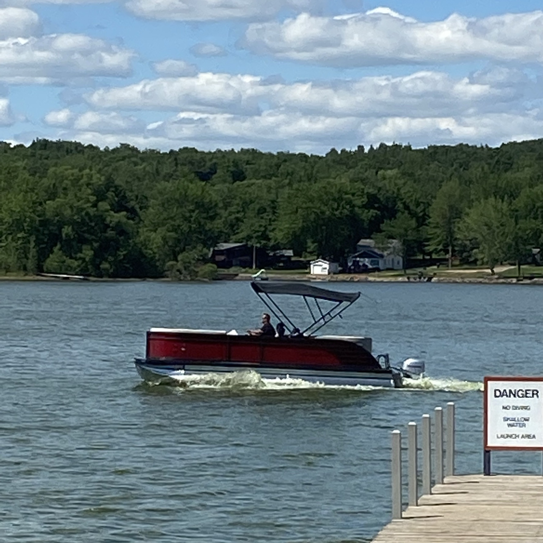 Pontoon Rentals available to our guests