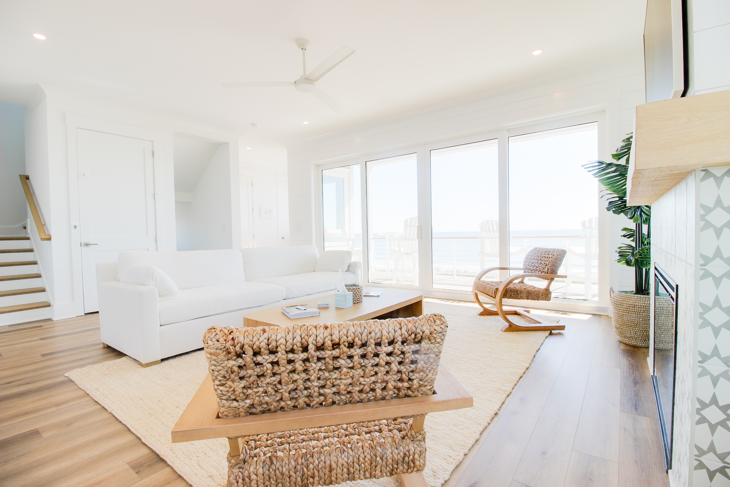 Living Room Located on 3rd Floor