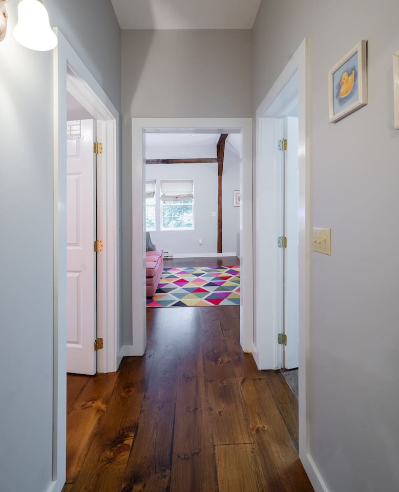 Barn Hallway