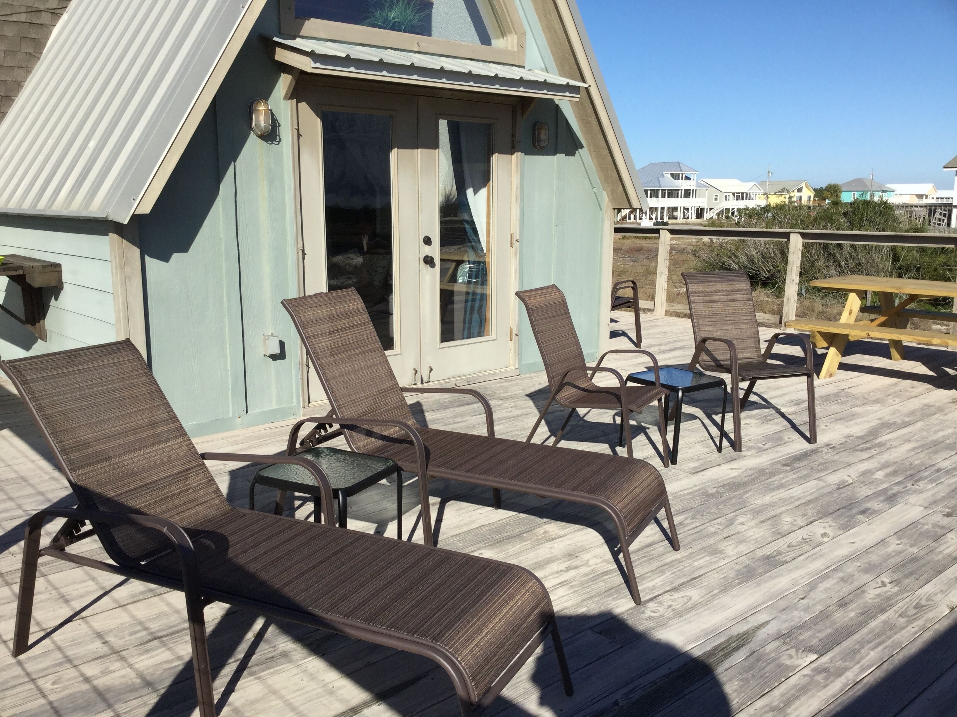 Relax and enjoy the view!
