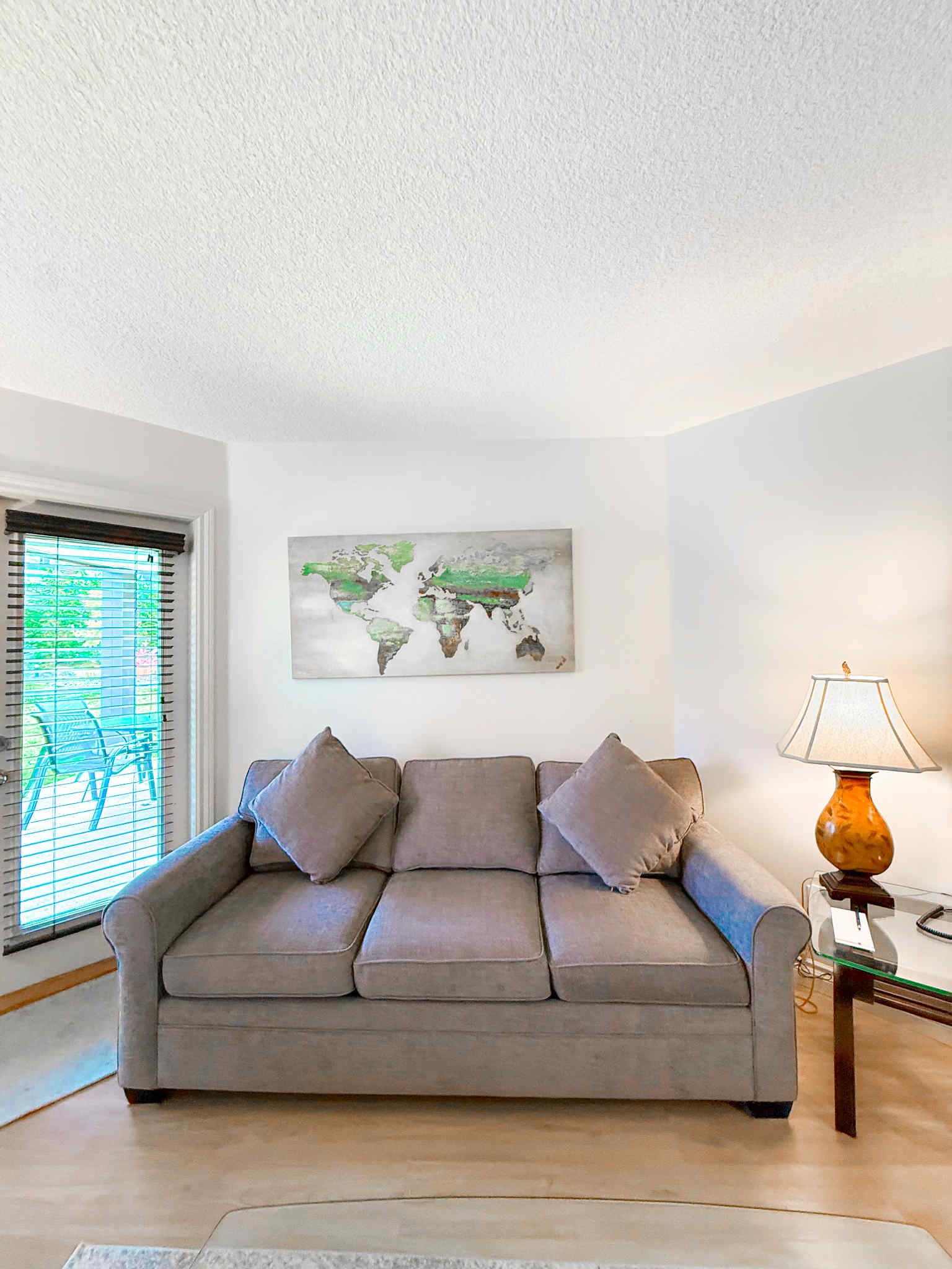 Unit A The most comfortable sofa bed.