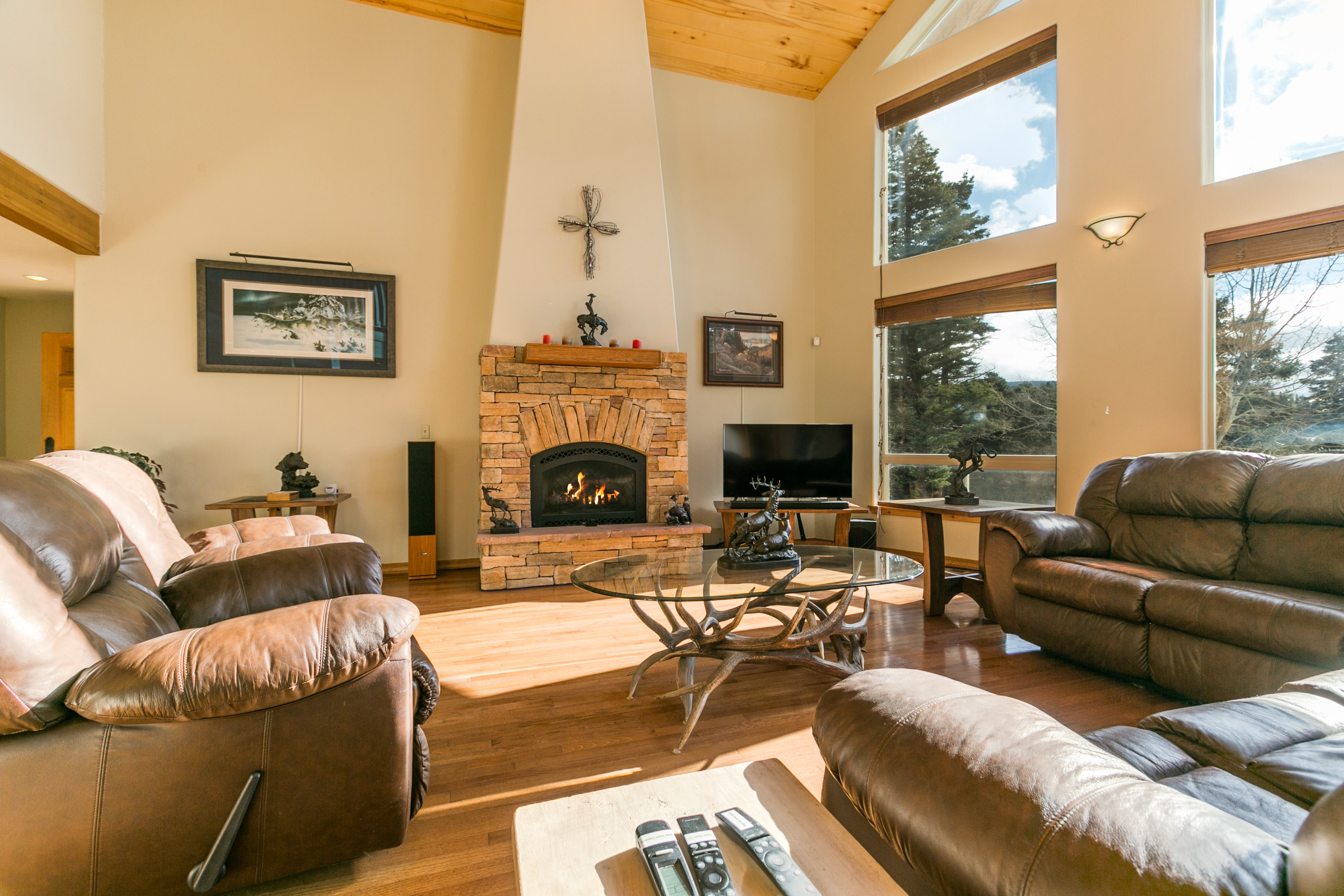 Chalet Del Oso in Angel Fire