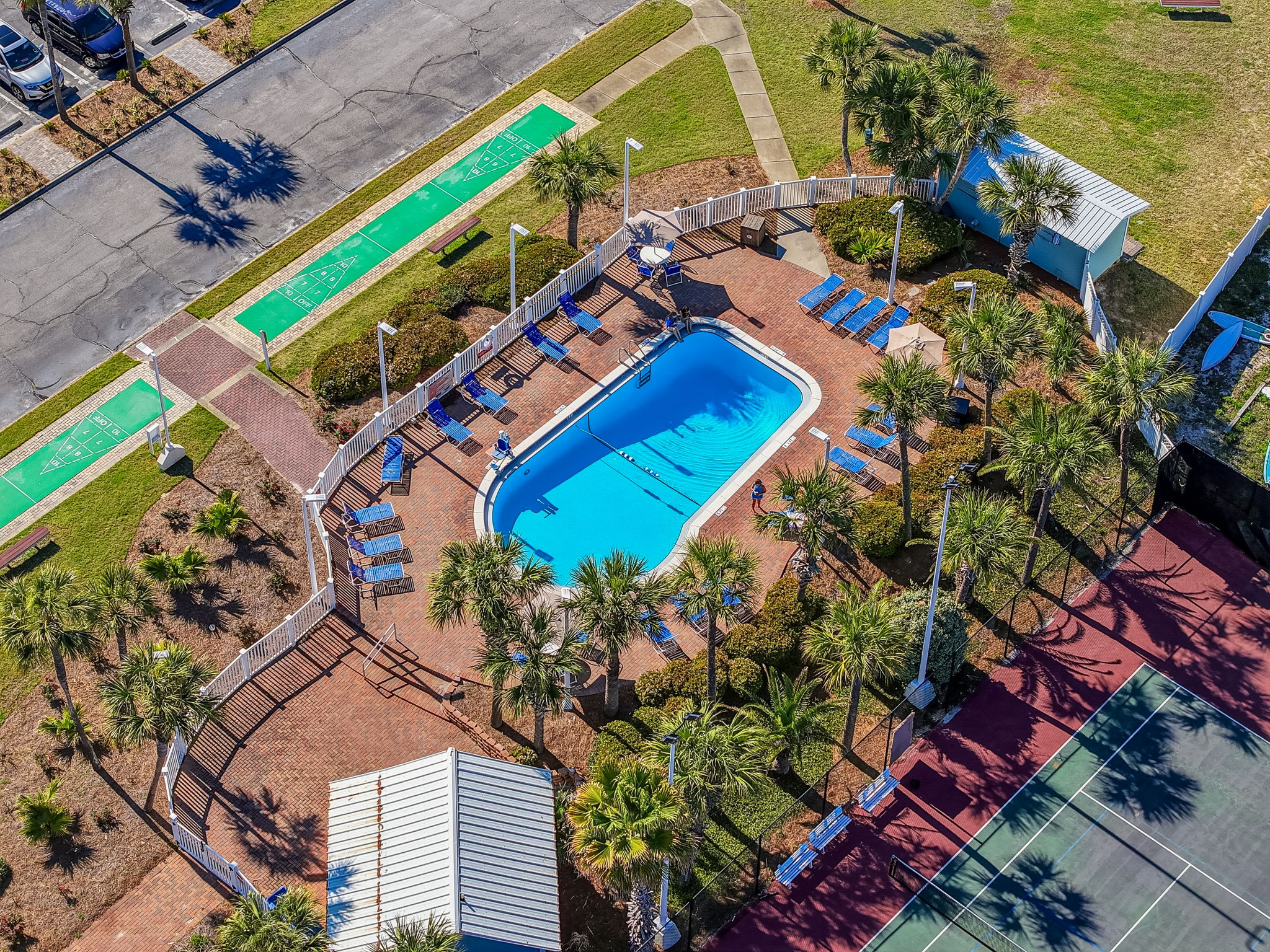 One of Pinnacle Port Resort's pools
