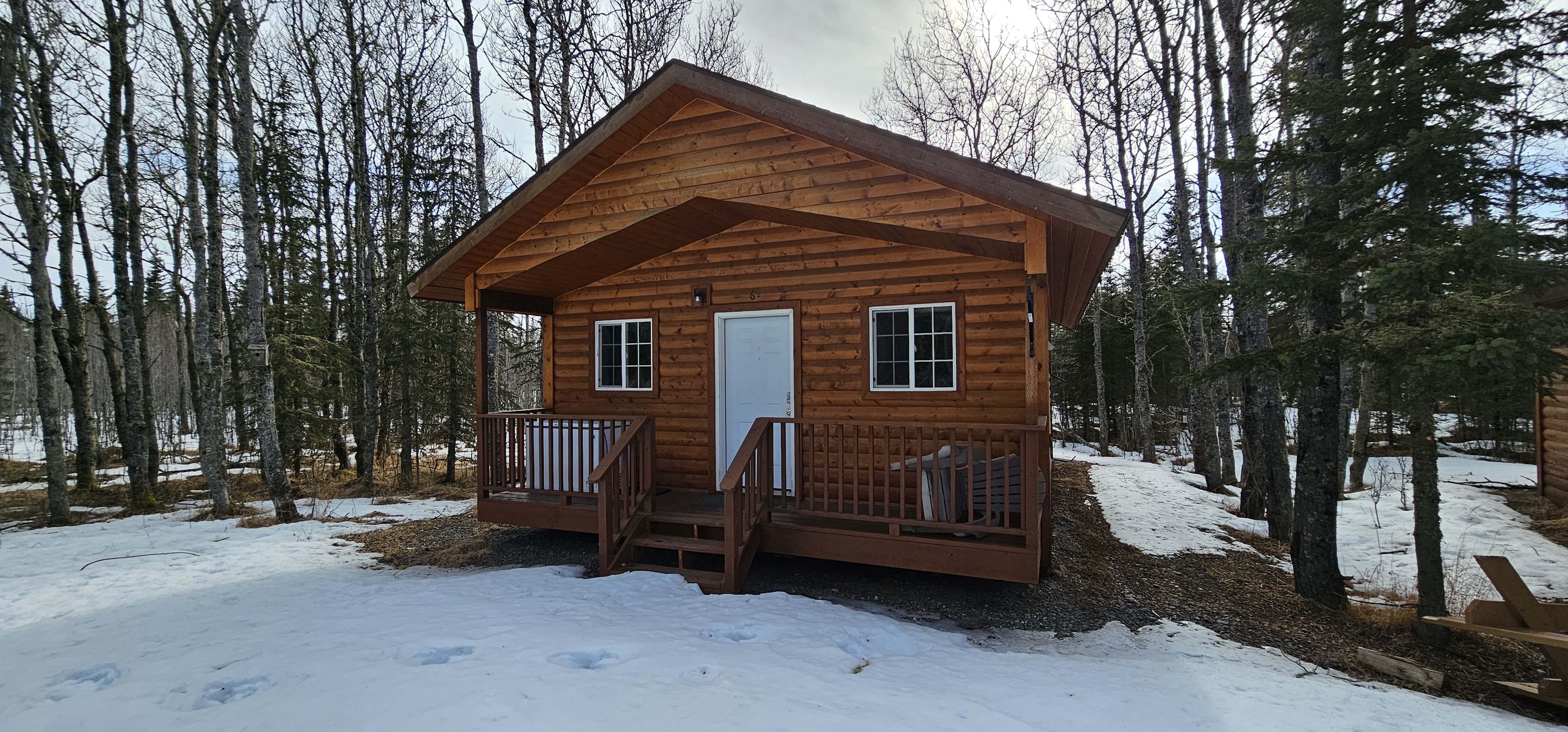 Front of Cabin
