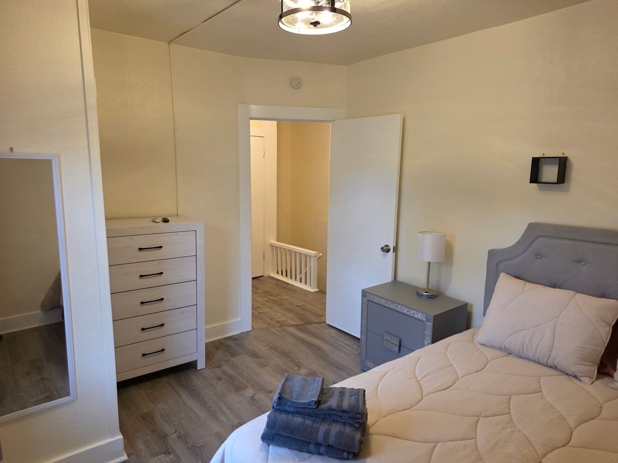 #1 of 3 bedrooms on 2nd floor, all with Queen beds