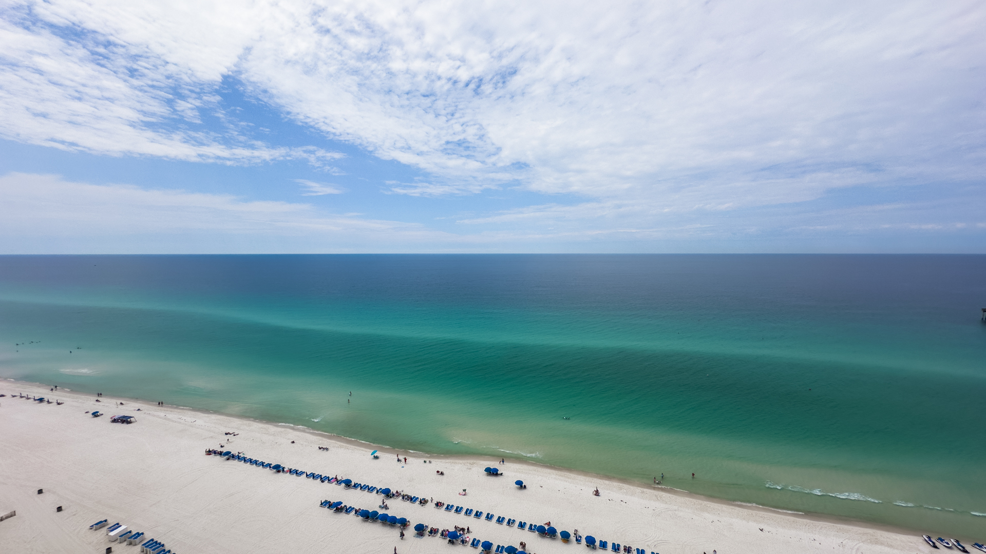 Gorgeous Emerald & Blue Waters!