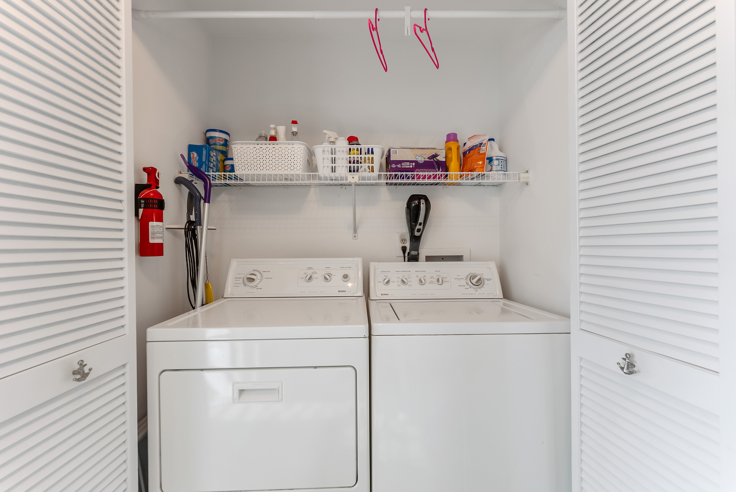 Washer/Dryer Area