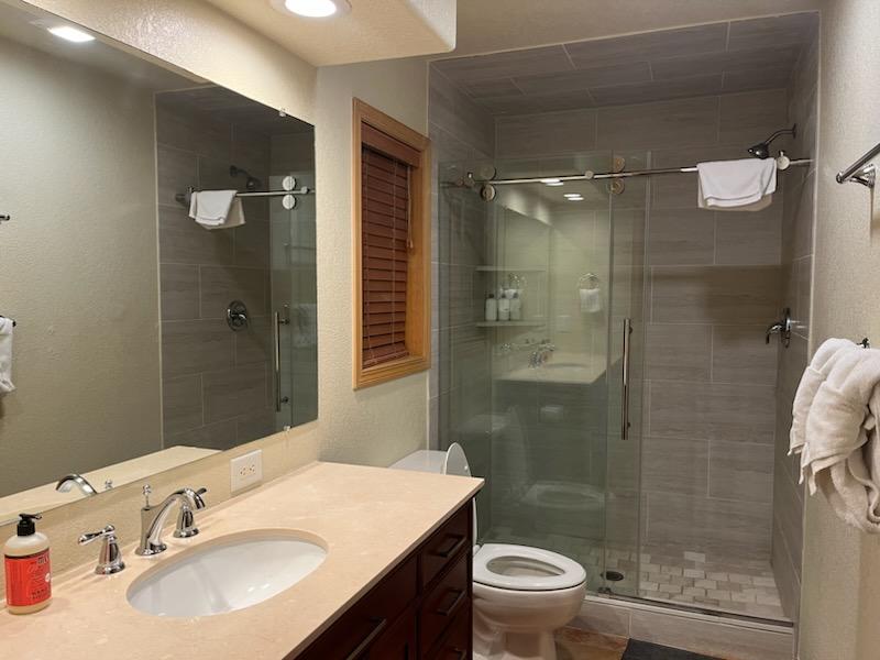 Master Bedroom en suite Shower