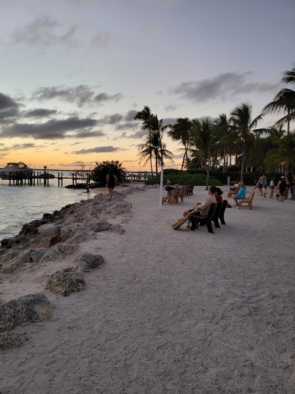 Enjoy the sunset at Sunset Park