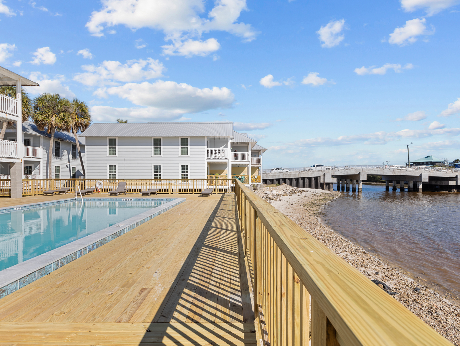 Lots of space to soak up the Sun