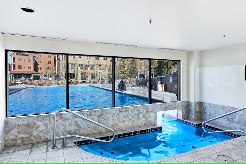 Heated pool