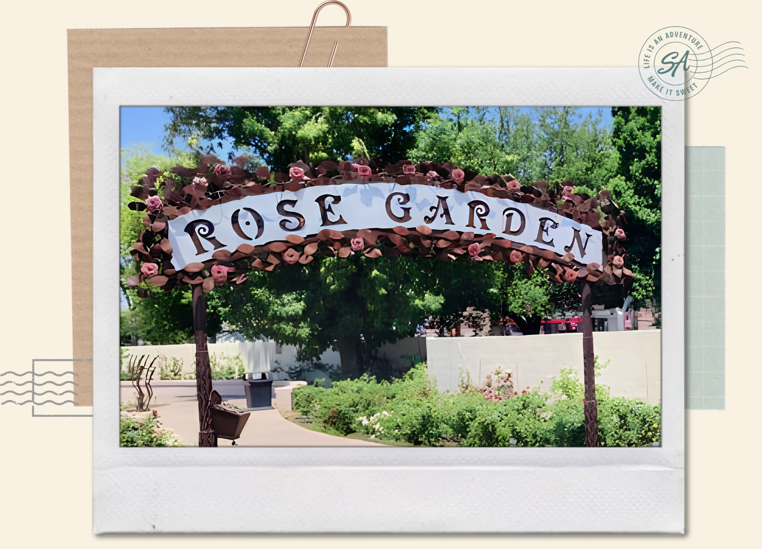 Rose Garden

A peaceful garden filled with thousands of rose
bushes. Bring a coffee and take a slow walk through
the blooms.

The house is just 8 minutes away from the attraction.