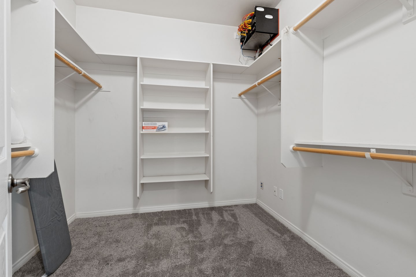 Master closet