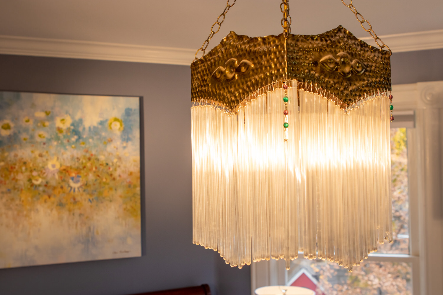 Original classic architectural details throughout the home