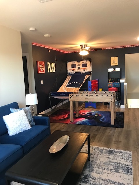 The kids don't have to leave the condo for endless hours of fun!
