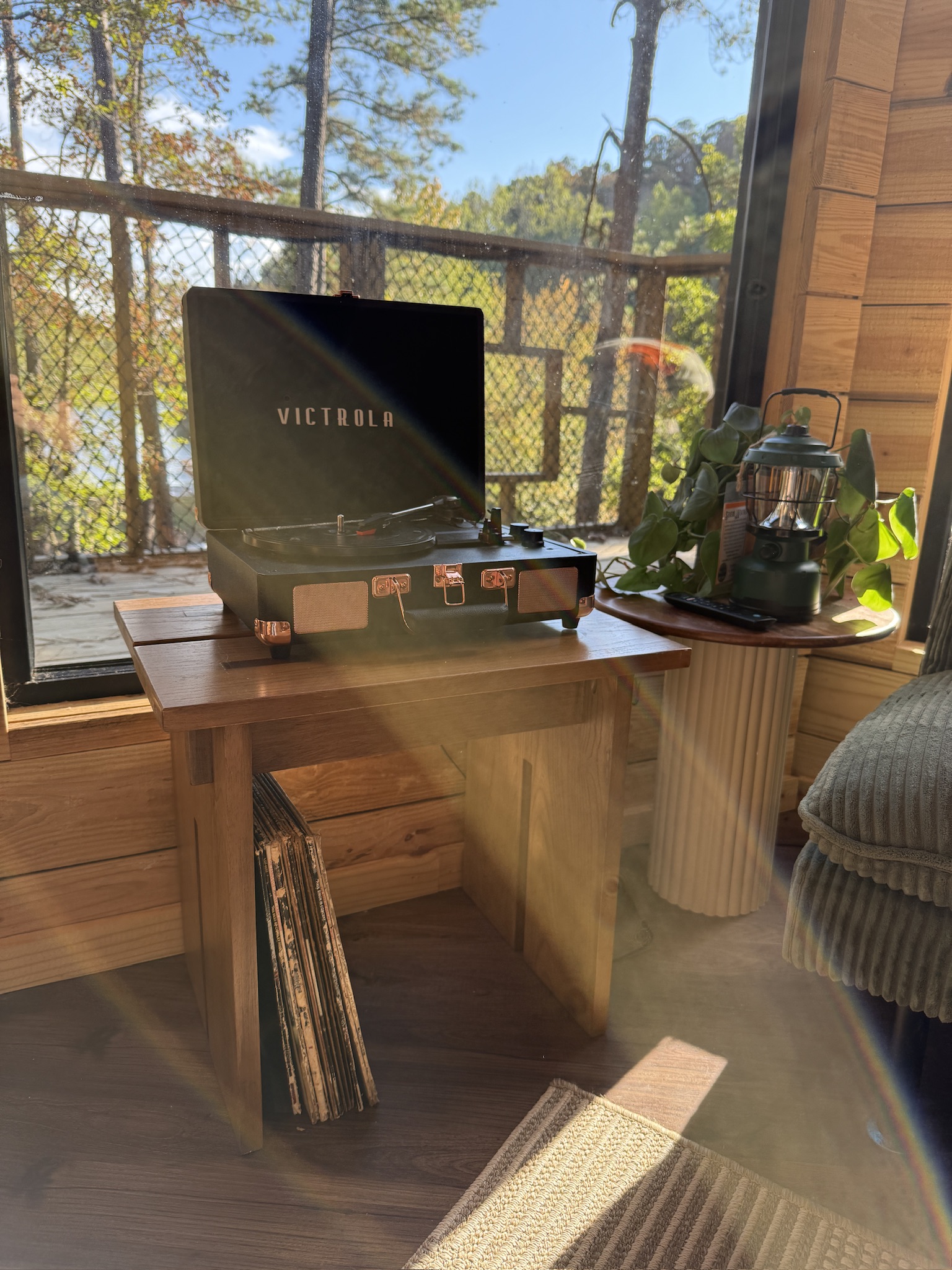 Relive music’s golden age with records playing while you cook, hang out, and reconnect