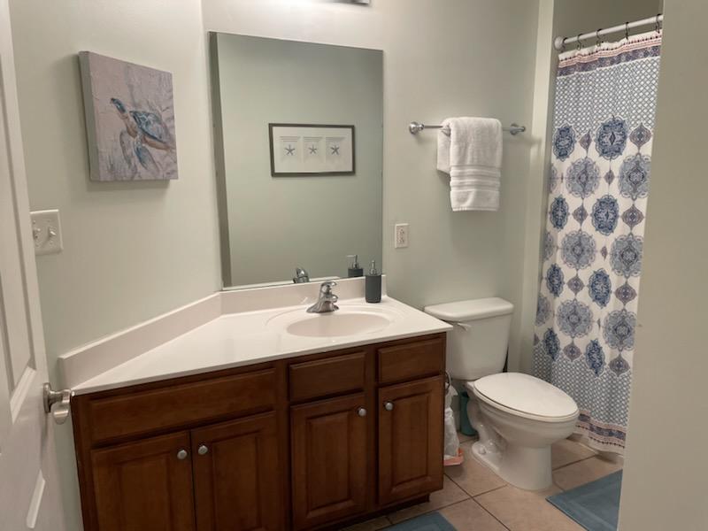 Guest bathroom