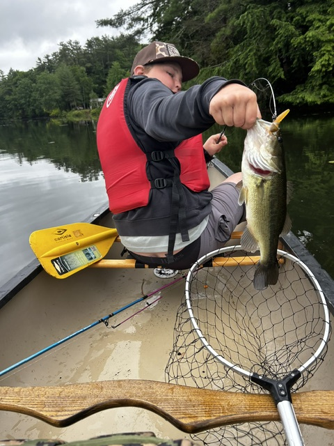 The fishing is great here!