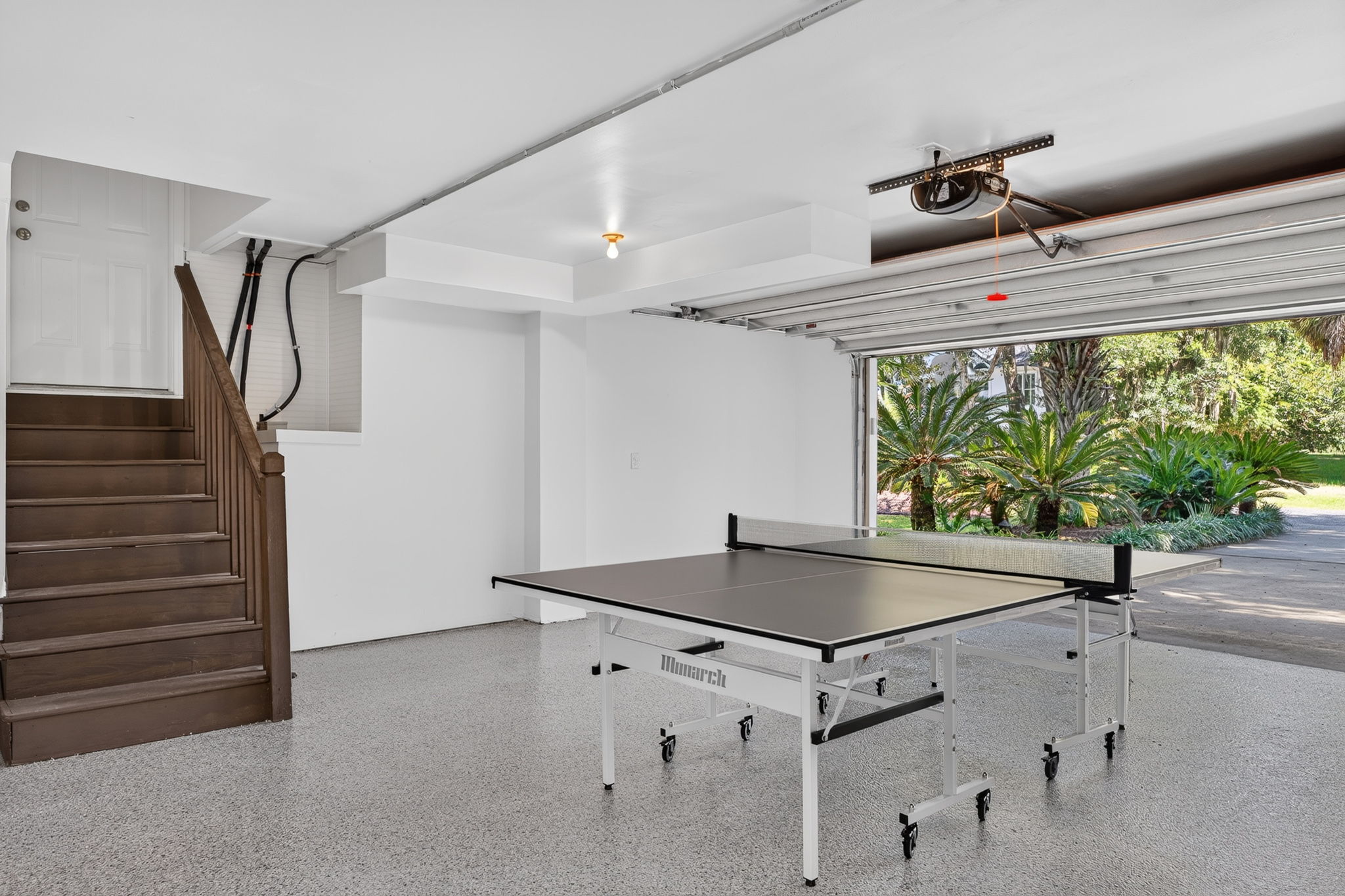 Garage | IOP Poolside Paradise | 112 Sparrow Drive | Isle of Palms, SC | IOP Escapes