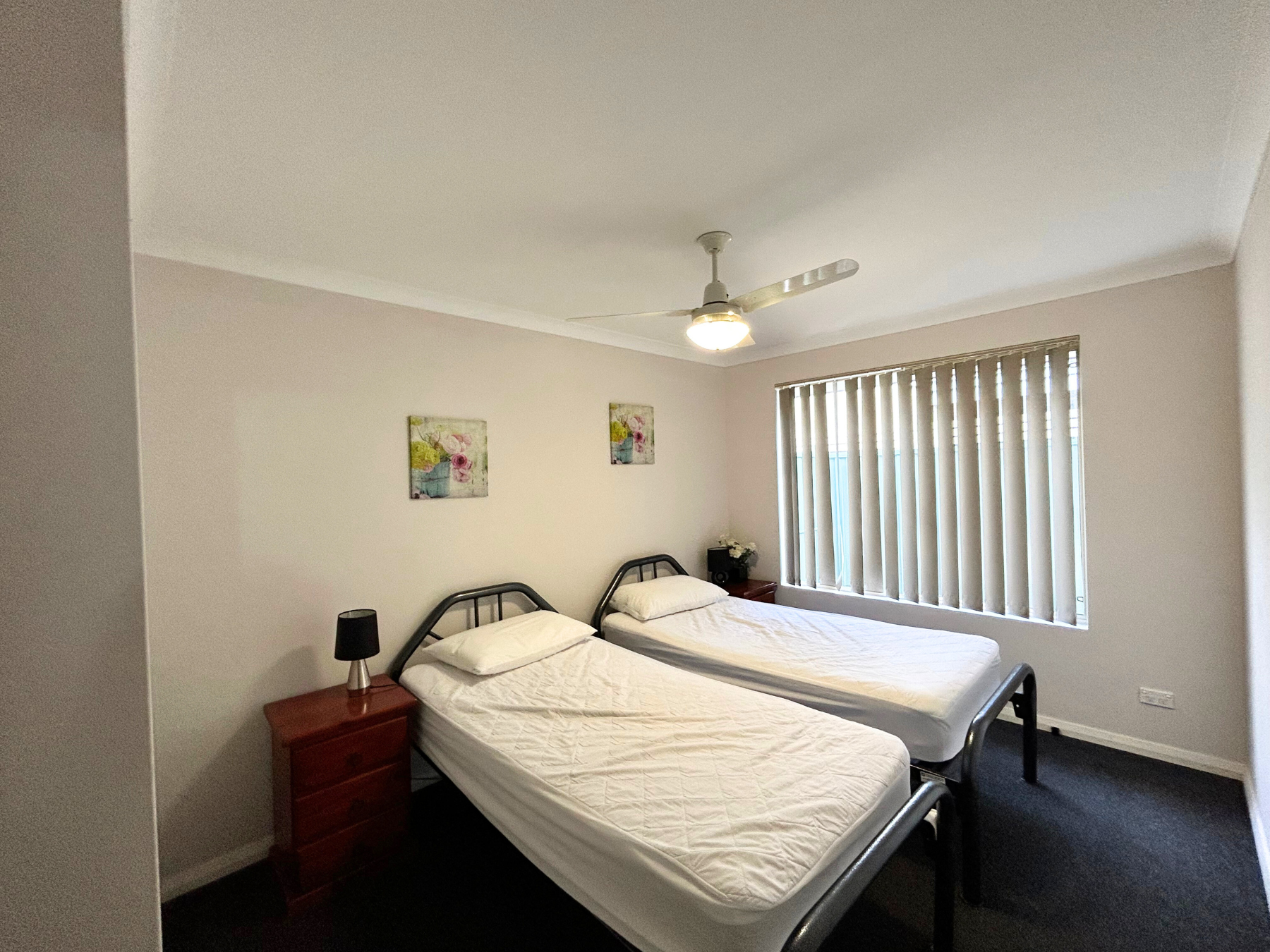 Bedroom 3 - Single Beds