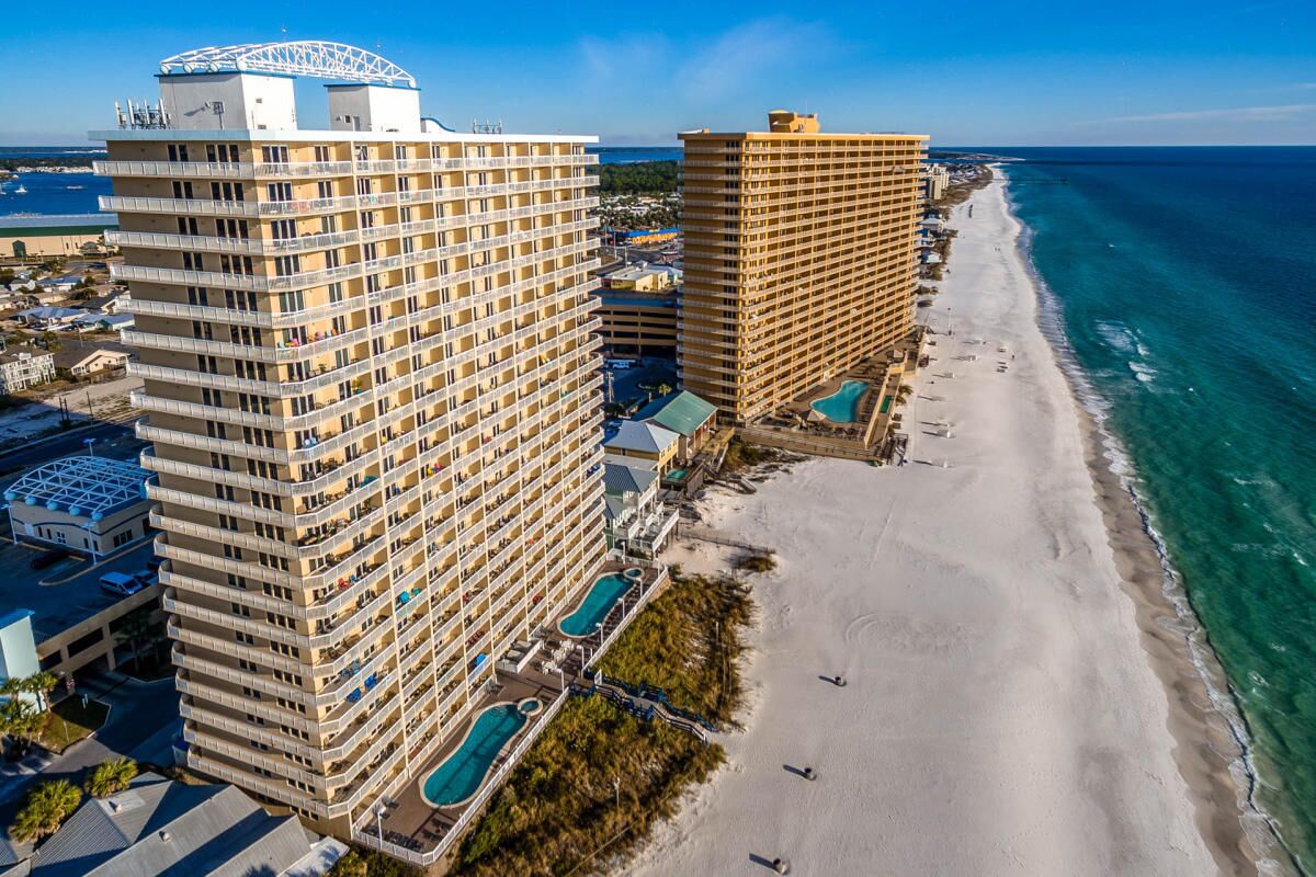 Aerial View of our Beach