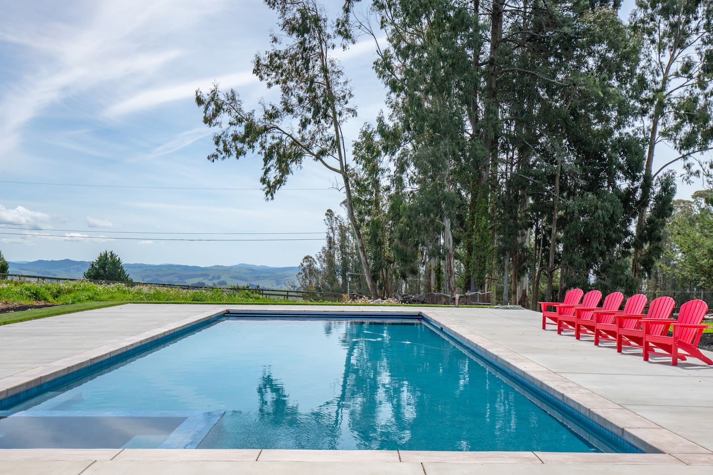 Dive into leisure: Our new 20-yard lap pool is the perfect oasis for unwinding. 