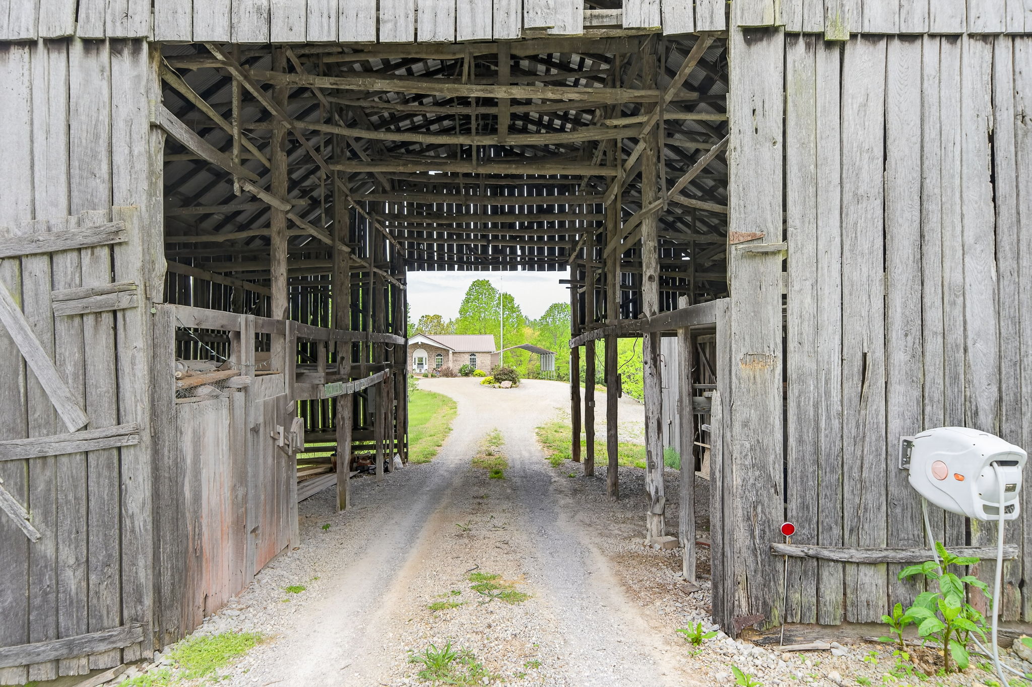 Drive Through Barn