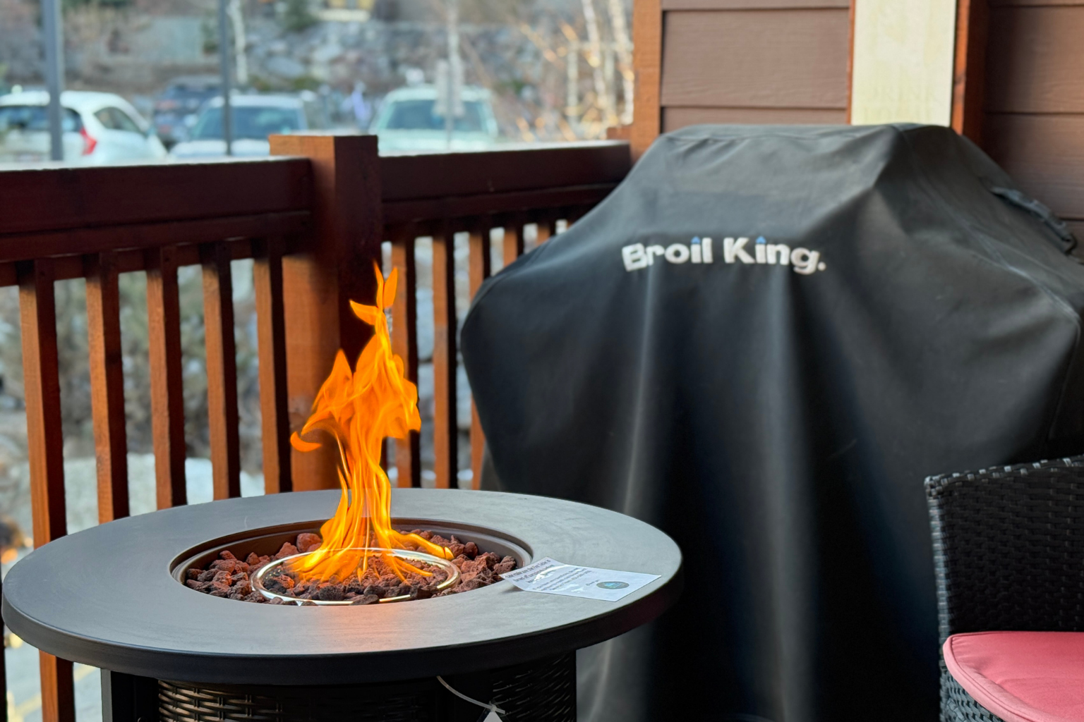 Outdoor Gas Fire Table