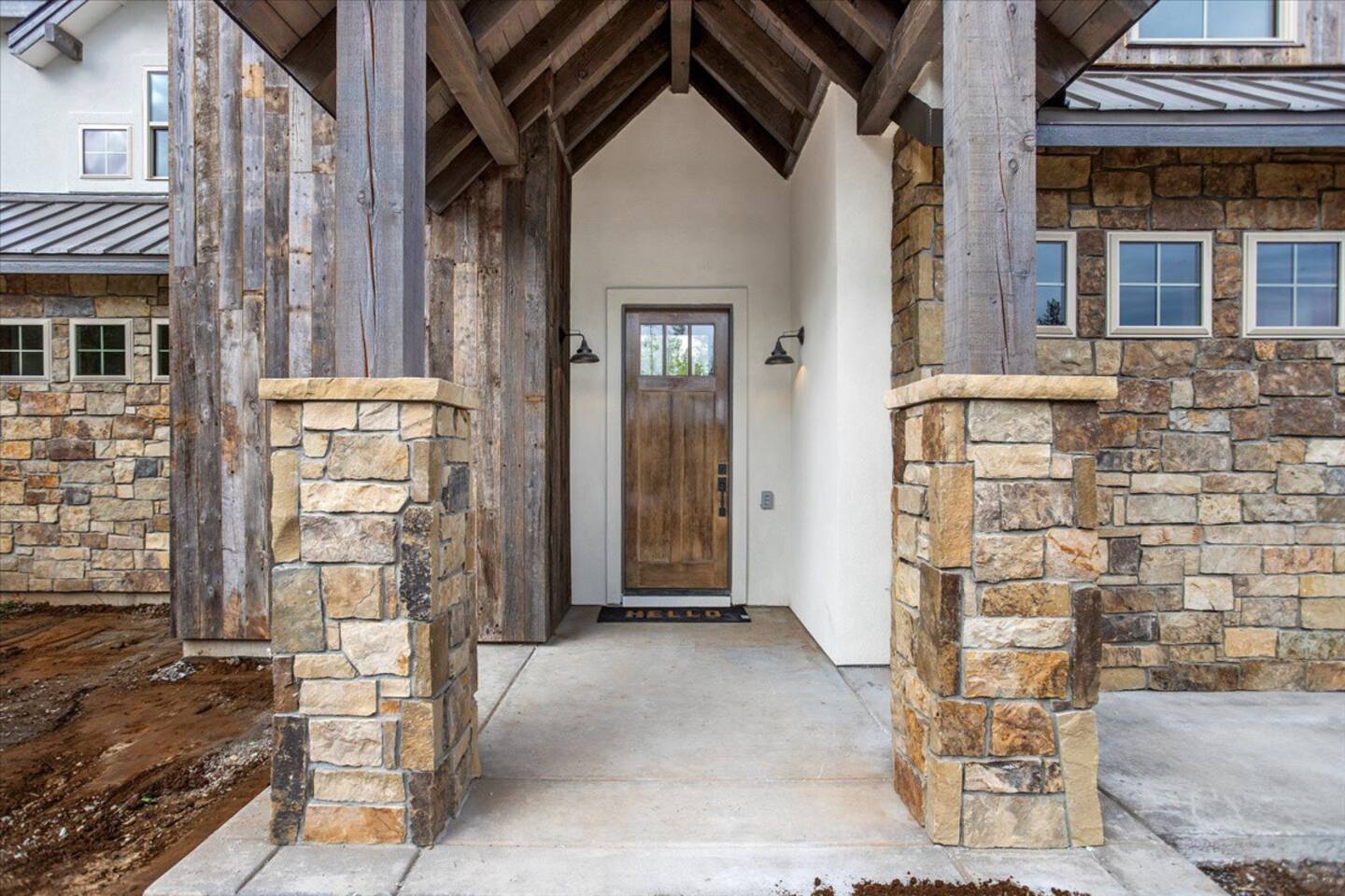 Front Entrance
