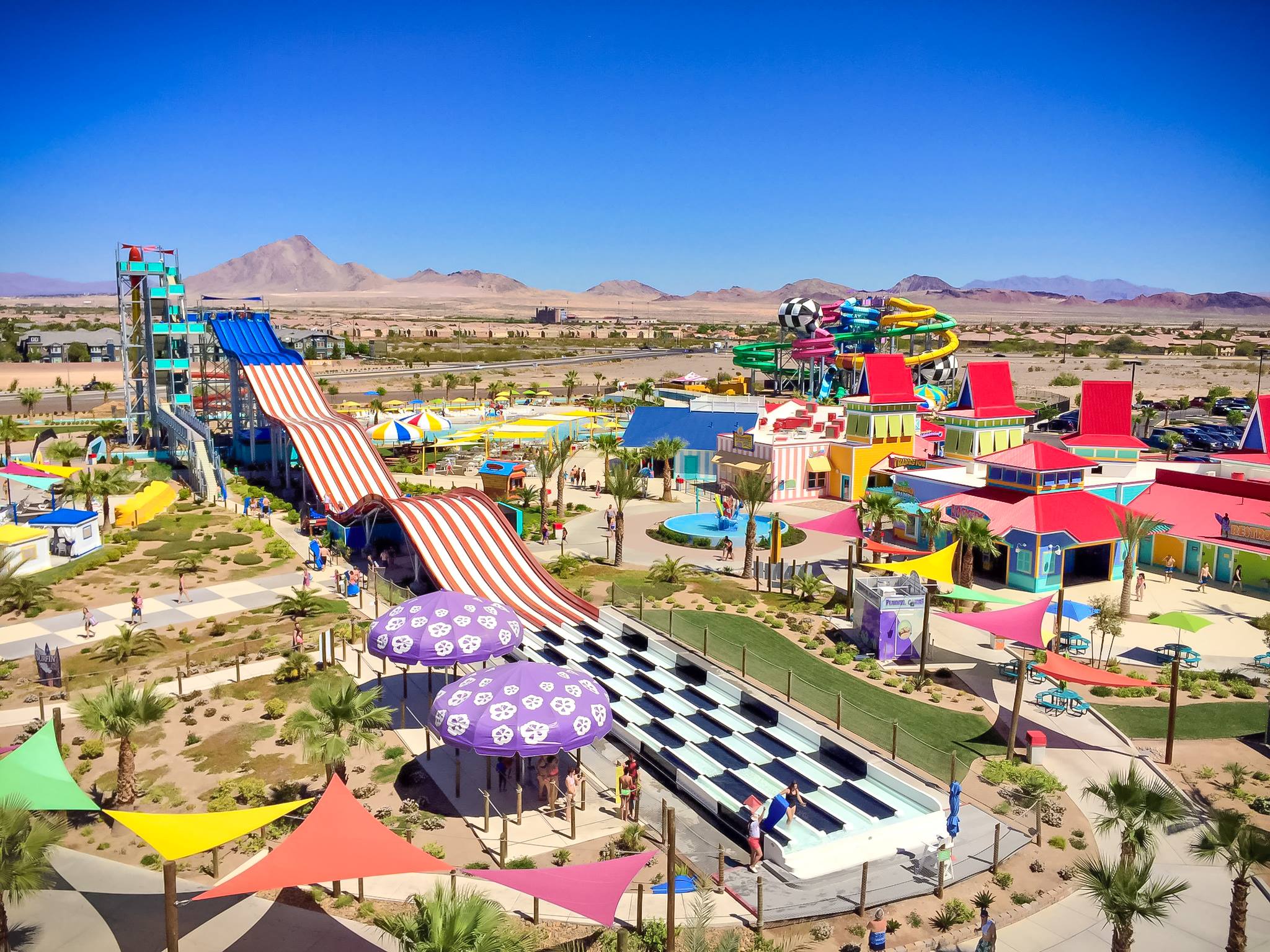 Cowabunga Canyon Waterpark in Henderson.
