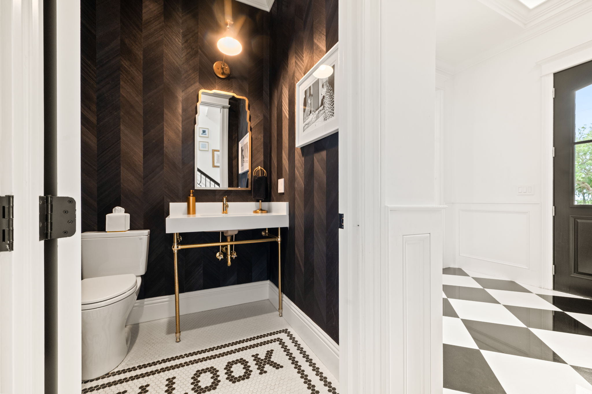 Half bath, first floor