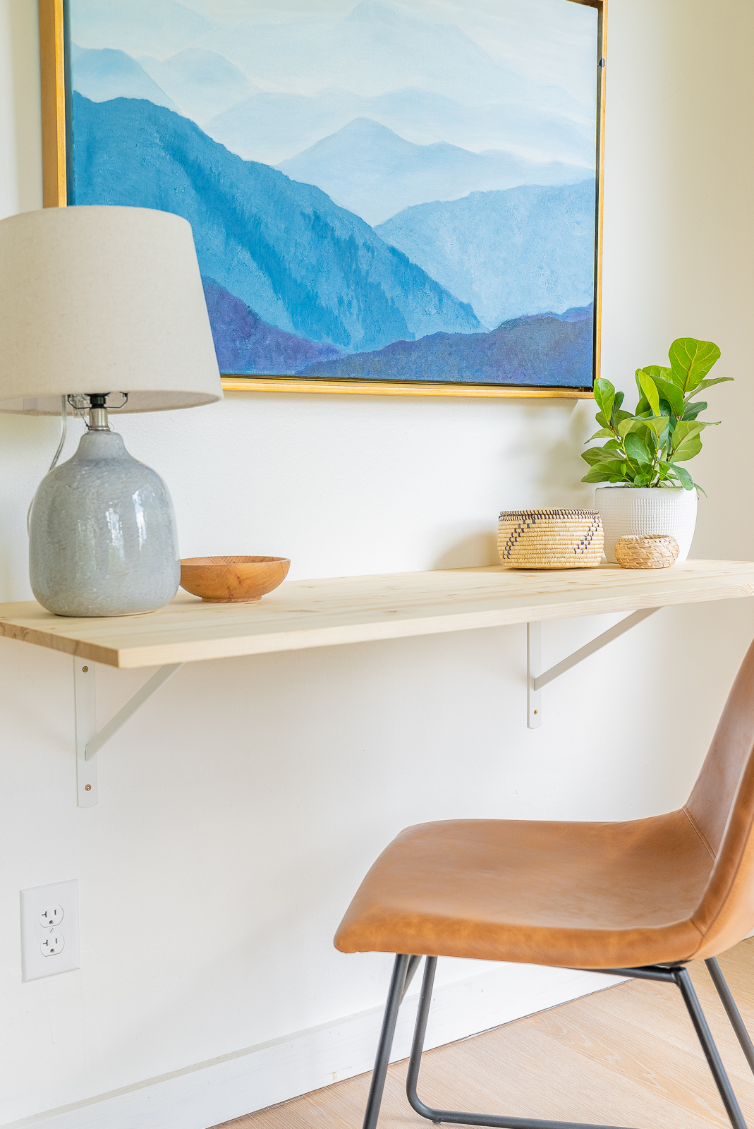 Dedicated workspace with tons of natural light!