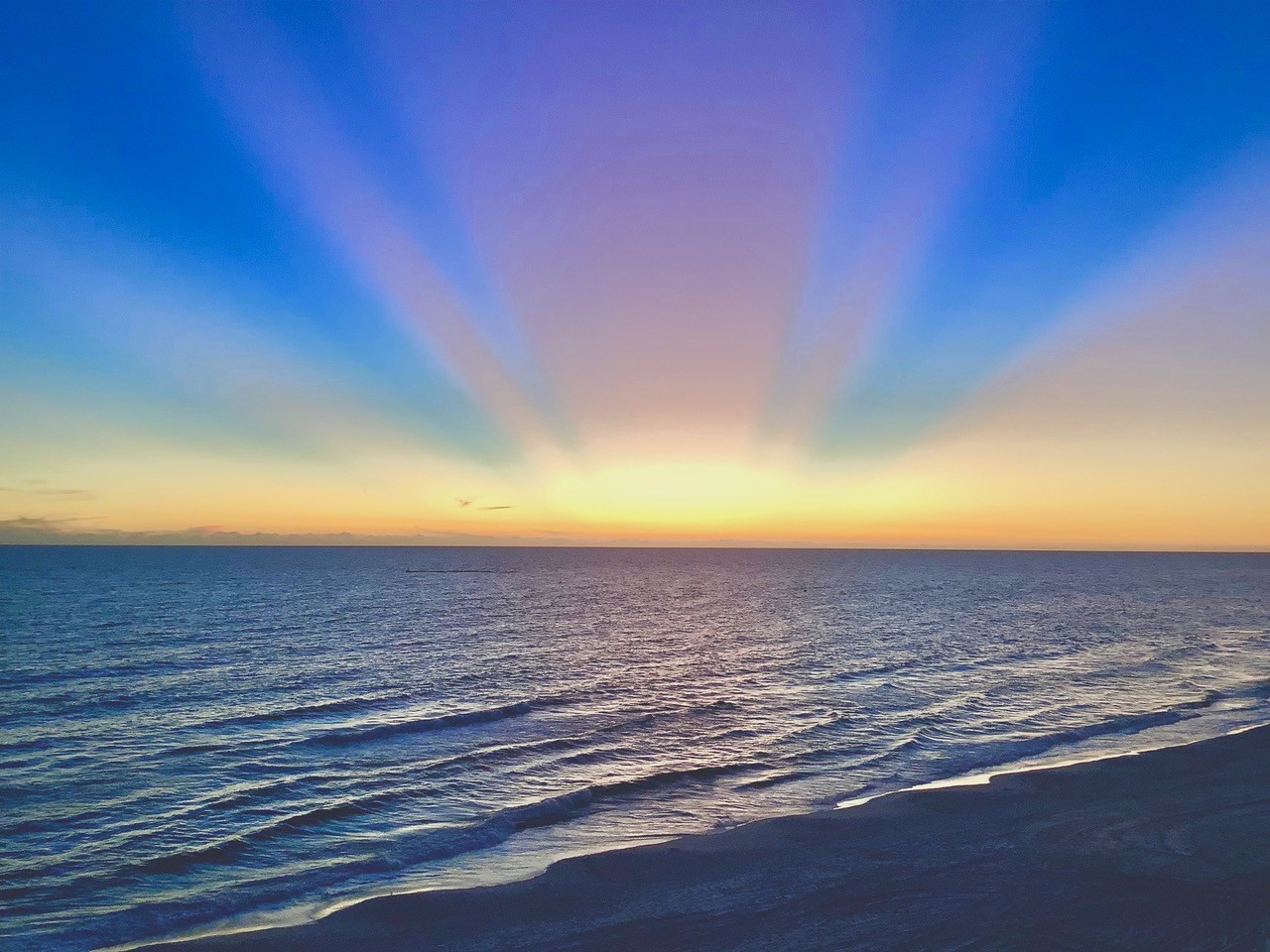 Suns rays