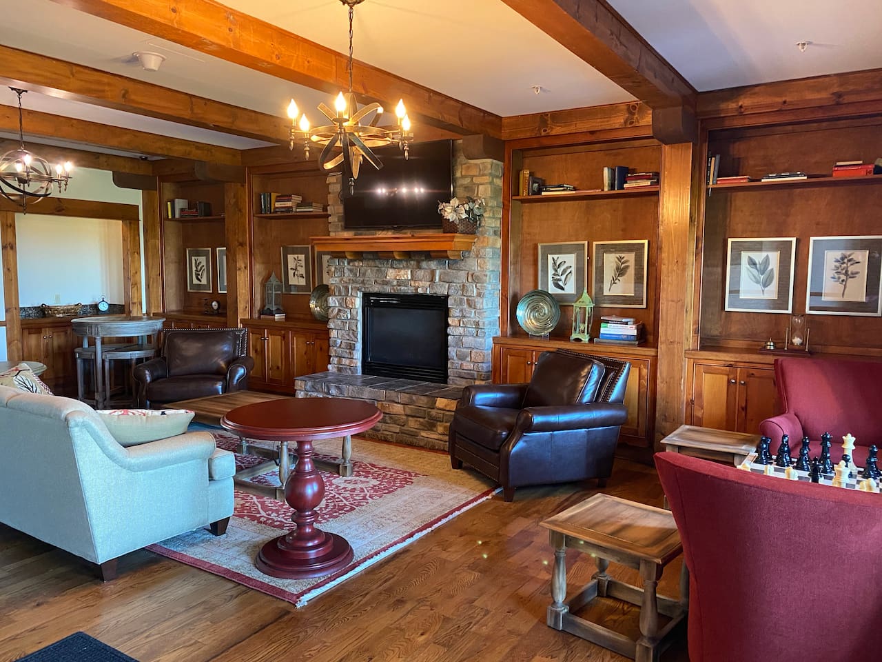 Hearth room ground floor