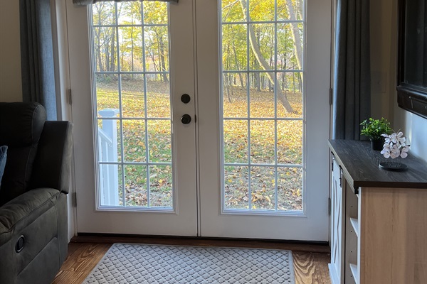 1st Guest House: Living Room