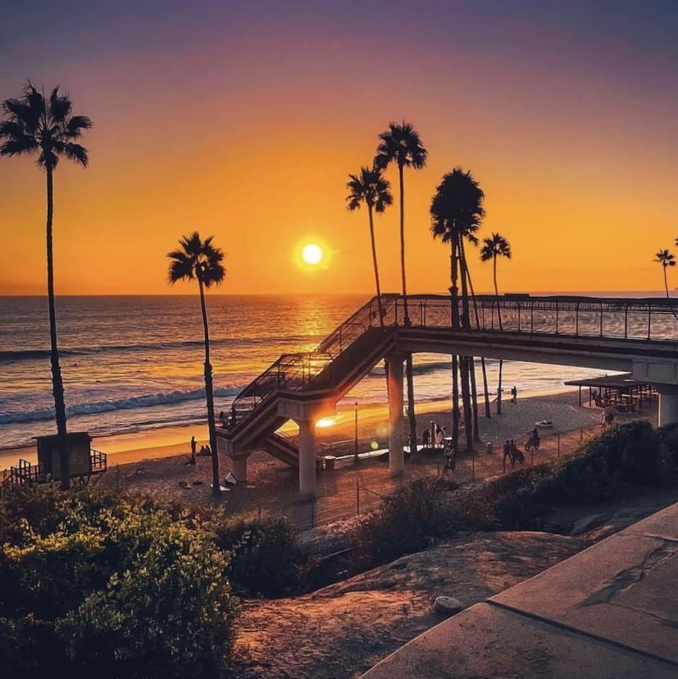 Don't forget our beautiful sunsets too!