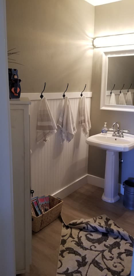 The Cottage Powder Room