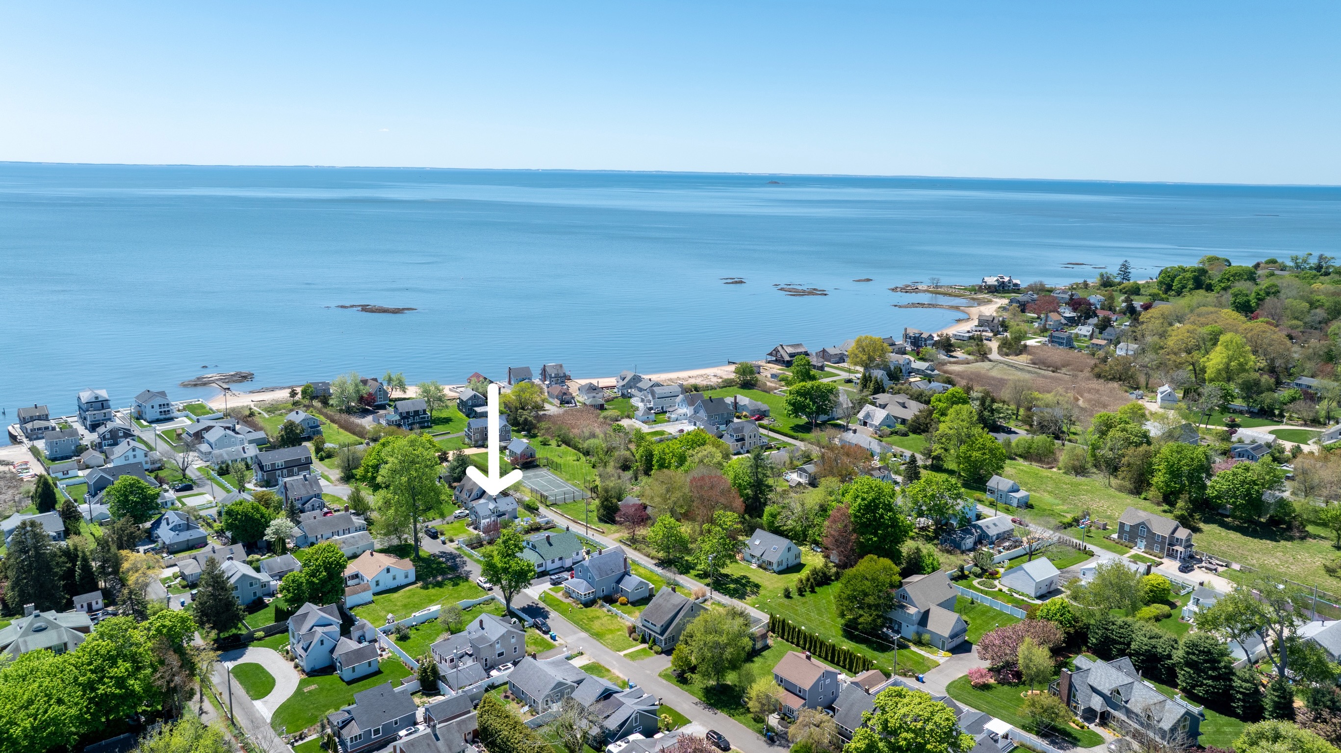 Welcome to our beach town cottage steps from the ocean.