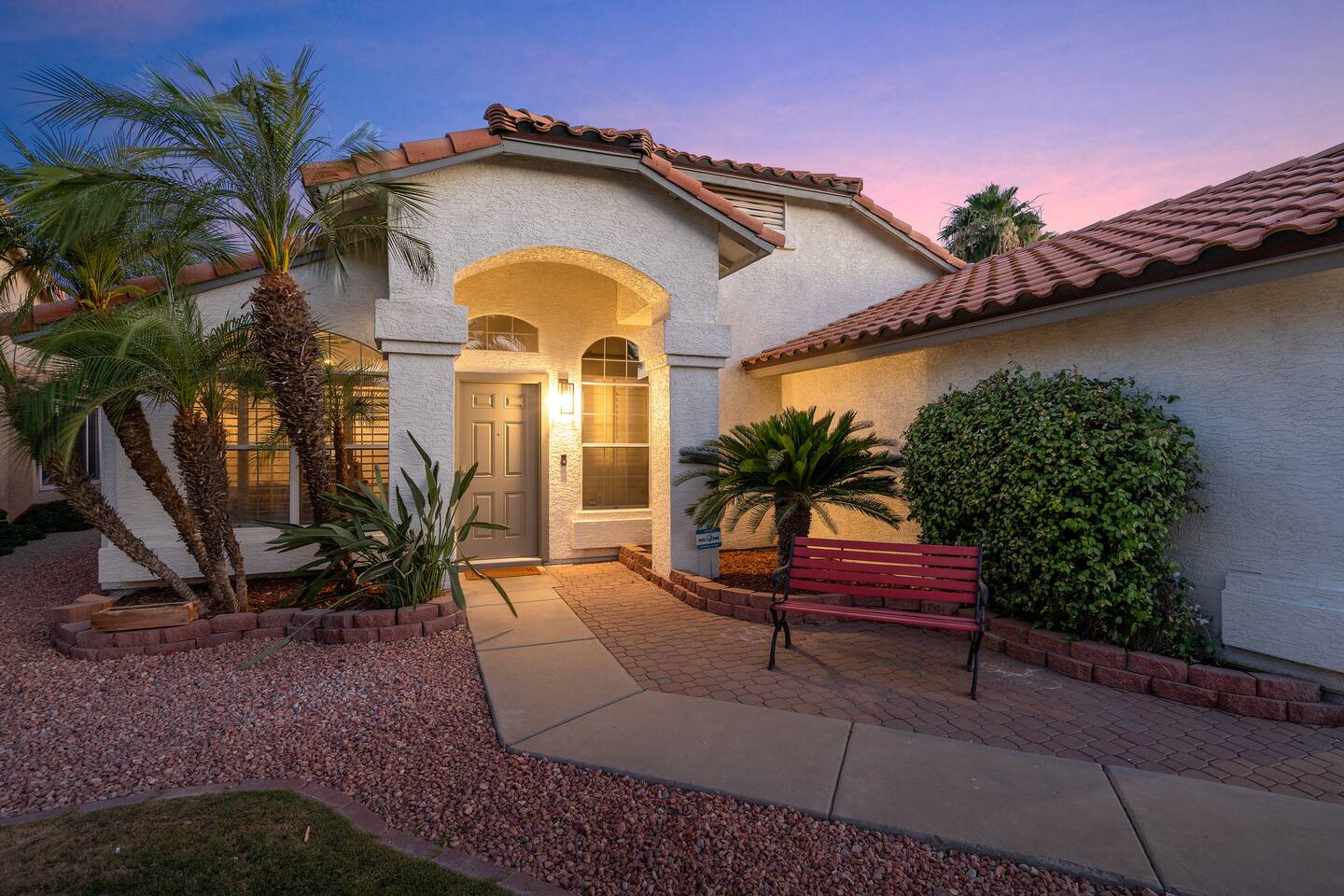 Welcome to our oasis!