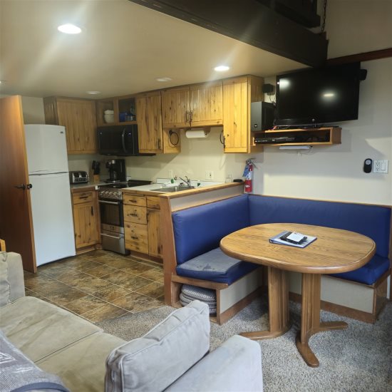 Dinning room area.