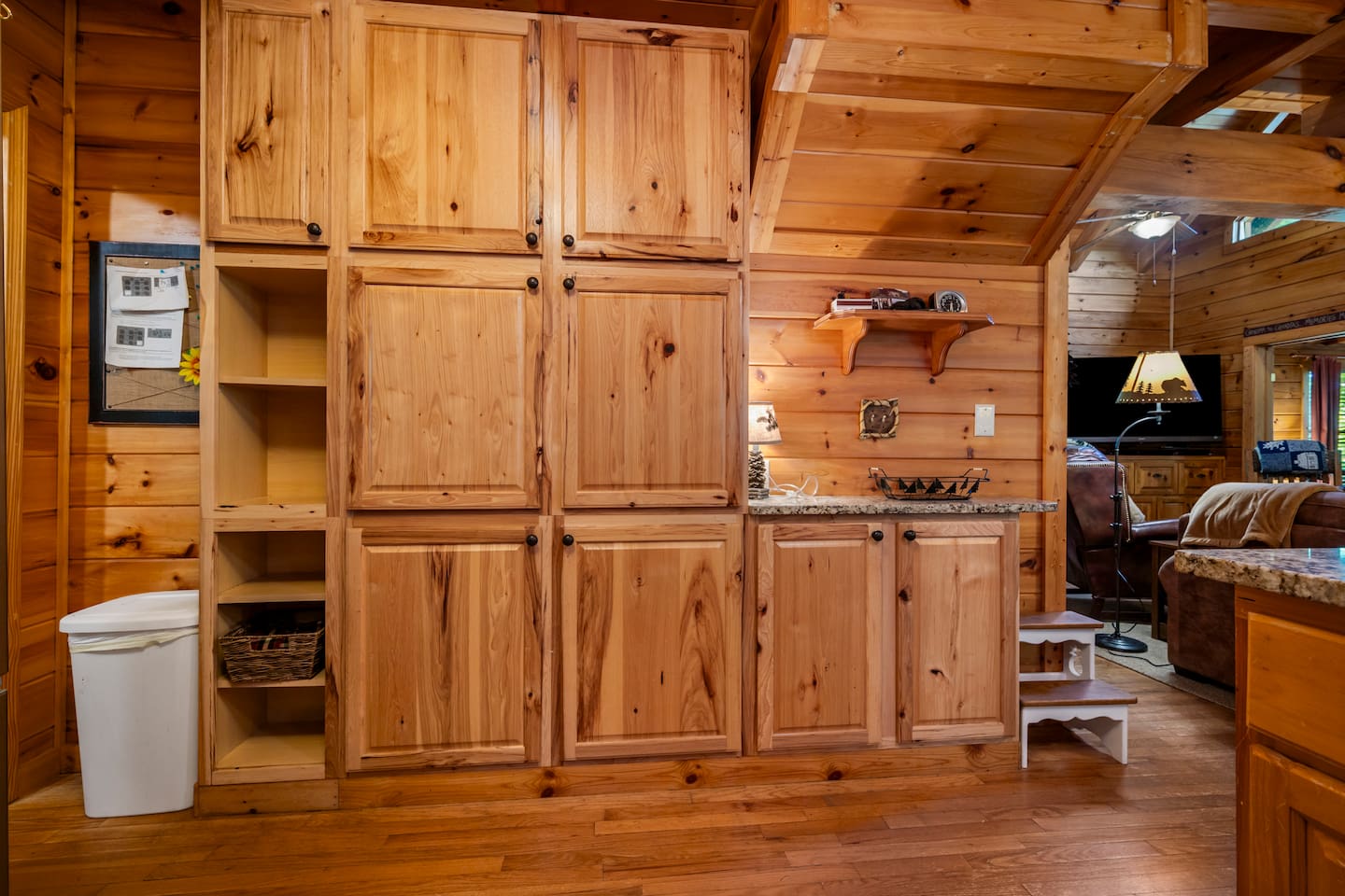 Kitchen cabinetry