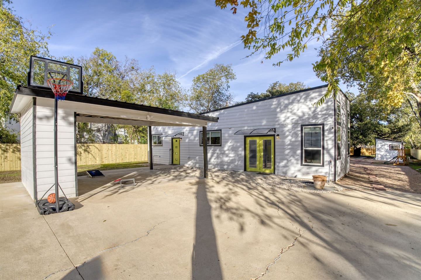 The Ideal Home Exterior + Covered Carport Essentials