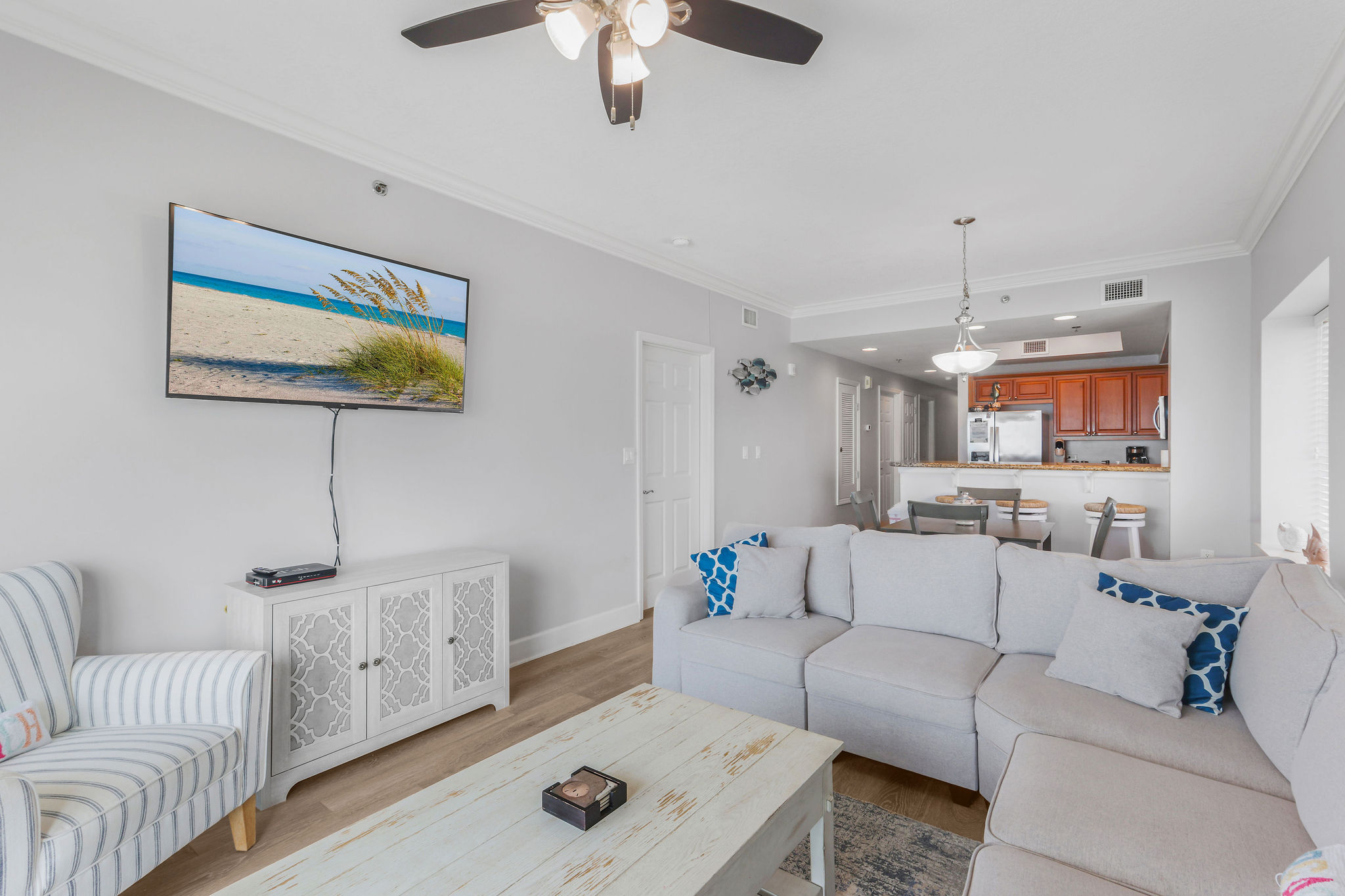 Spacious Living Room