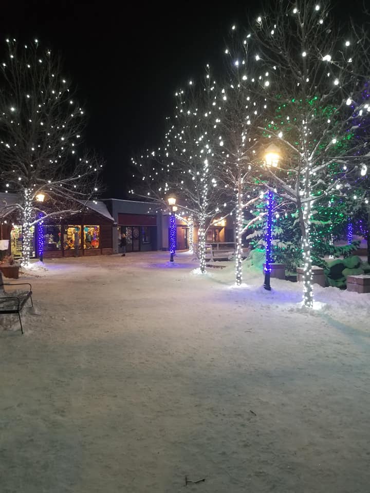 Downtown Estes Lights