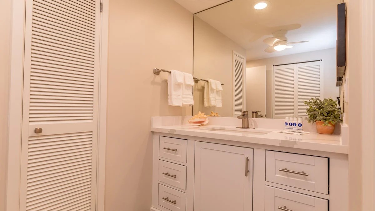 Sink with counter space