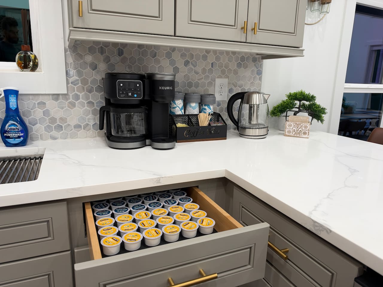 Coffee station