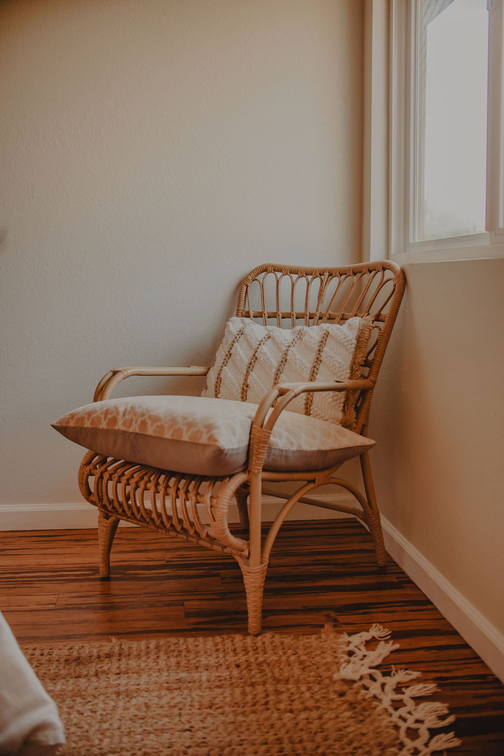 Thoughtful touches throughout for a warm, inviting feel.