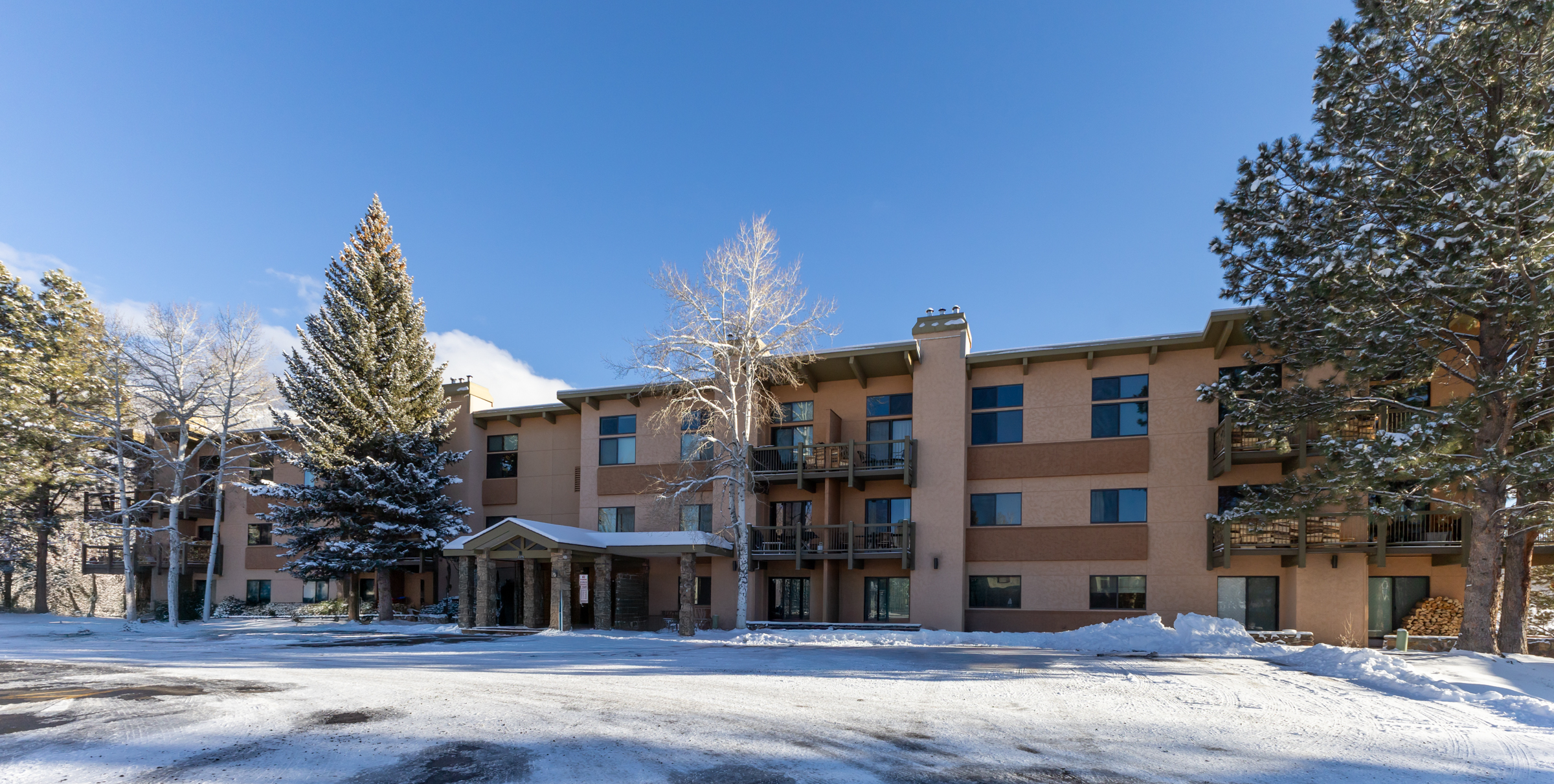 Exterior of the Building